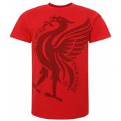 Liverpool Liverbird T-Shirt Röd 35-38