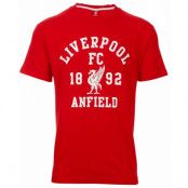 Liverpool T-shirt 1892 Röd S