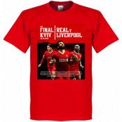 Liverpool T-shirt 2018 Kiev Final Röd XS