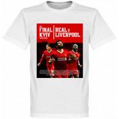 Liverpool T-shirt 2018 Kiev Final Vit XS