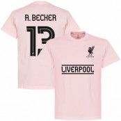 Liverpool T-shirt A Becker 13 Team Rosa S