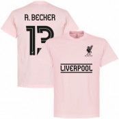 Liverpool T-shirt A Becker 13 Team Rosa XXL