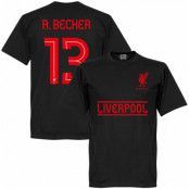 Liverpool T-shirt A Becker 13 Team Svart 5XL