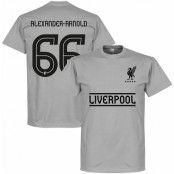 Liverpool T-shirt Alexander-Arnold 66 Team Grå XXL