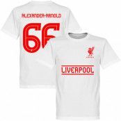 Liverpool T-shirt Alexander-Arnold 66 Team Vit 5XL