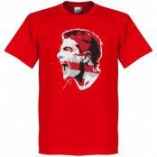 Liverpool T-shirt Backpost Gerrard Steven Gerrard Röd L