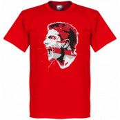 Liverpool T-shirt Backpost Gerrard Steven Gerrard Röd XS