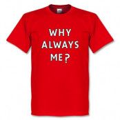 Liverpool T-shirt Balotelli Why Always Me M