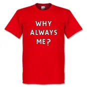 Liverpool T-shirt Balotelli Why Always Me XXL