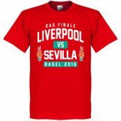 Liverpool T-shirt Basel 2016 Röd M