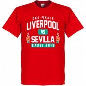Liverpool T-shirt Basel 2016 Röd XXXL