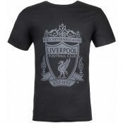 Liverpool T-shirt Black S