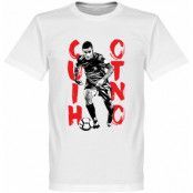 Liverpool T-shirt Coutinho II Philippe Coutinho Vit 5XL