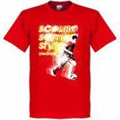 Liverpool T-shirt Coutinho Philippe Coutinho Röd L