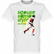 Liverpool T-shirt Coutinho Philippe Coutinho Vit XXXL