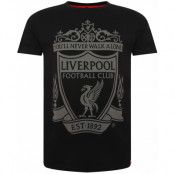 Liverpool T-shirt Crest GB XS
