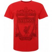 Liverpool T-shirt Crest RR L
