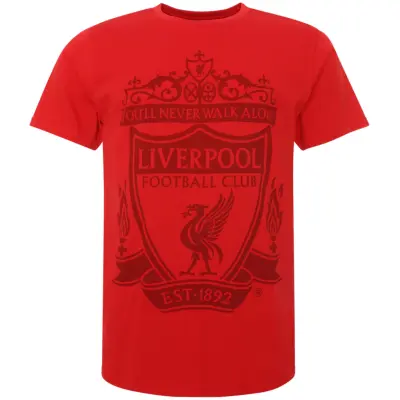 Liverpool T-shirt Crest RR S