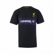 Liverpool T-shirt Cross Hatch Svart L