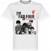 Liverpool T-shirt Culture Vit XXXL