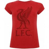 Liverpool T-shirt Dam Red Marl L