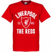 Liverpool T-shirt Established Röd XS