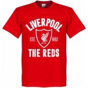 Liverpool T-shirt Established Röd XXXL