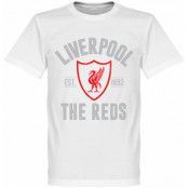 Liverpool T-shirt Established Vit M