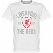 Liverpool T-shirt Established Vit XS