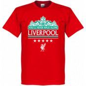 Liverpool T-shirt Gates Röd M