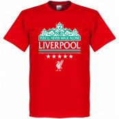 Liverpool T-shirt Gates Röd XS