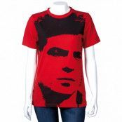 Liverpool T-shirt Gerrard Dam Röd L