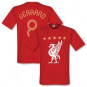 Liverpool T-shirt Gerrard Liverbird XL