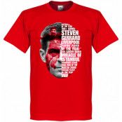 Liverpool T-shirt Gerrard Tribute Steven Gerrard Röd XS