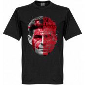 Liverpool T-shirt Gerrard Tribute Steven Gerrard Svart XS