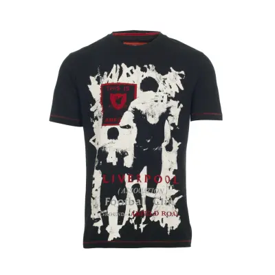 Liverpool T-shirt Good Luck Svart L