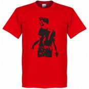 Liverpool T-shirt Graffiti Tee Kenny Dalglish Röd XS