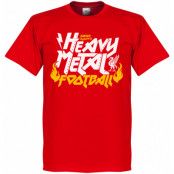 Liverpool T-shirt Heavy Metal Football II Röd XS