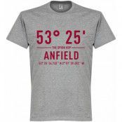 Liverpool T-shirt Home Coordinate Grå M