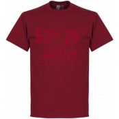 Liverpool T-shirt Home Coordinate Röd L