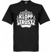 Liverpool T-shirt In Klopp we Trust Svart L