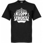 Liverpool T-shirt In Klopp we Trust Svart M