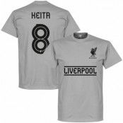 Liverpool T-shirt Keita 8 Team Grå S