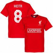 Liverpool T-shirt Keita 8 Team Röd M