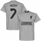 Liverpool T-shirt Kenny 7 Team Kenny Dalglish Grå S