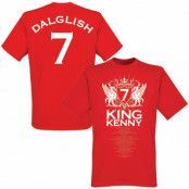 Liverpool T-shirt King Kenny No7 Röd L