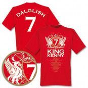 Liverpool T-shirt King Kenny Röd L