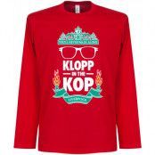 Liverpool T-shirt Klopp in the Kop LS Röd M