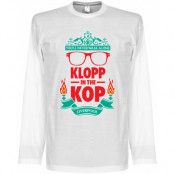 Liverpool T-shirt Klopp in the Kop LS Vit S