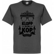 Liverpool T-shirt Klopp on the Kop Mörkgrå M